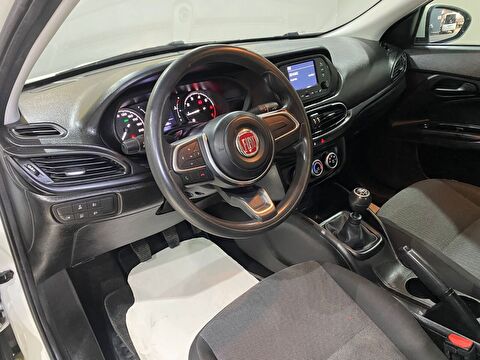 2022 Benzin Manuel Fiat Egea Beyaz Gürel Tasarım Aksesuar Otomotiv San. Tic. Ltd. Şti.