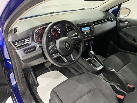 2021 Benzin Otomatik Renault Clio Mavi Gürel Tasarım Aksesuar Otomotiv San. Tic. Ltd. Şti.