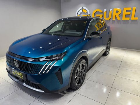 2025 Benzin Otomatik Peugeot 3008 Mavi Gürel Tasarım Aksesuar Otomotiv San. Tic. Ltd. Şti.