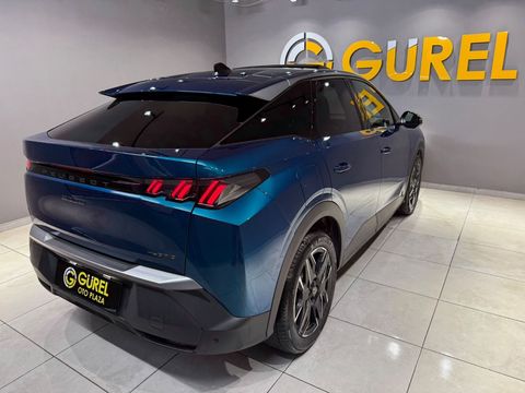 2025 Benzin Otomatik Peugeot 3008 Mavi Gürel Tasarım Aksesuar Otomotiv San. Tic. Ltd. Şti.