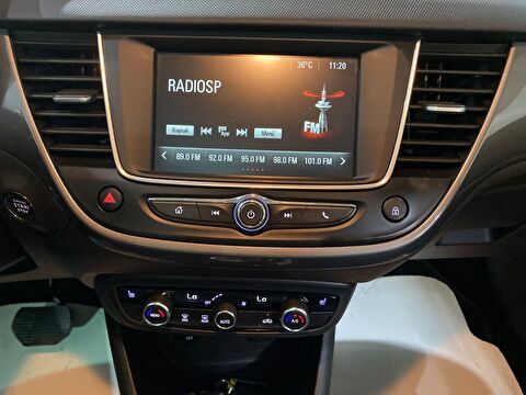 2023 Benzin Otomatik Opel Crossland Gri Gürel Tasarım Aksesuar Otomotiv San. Tic. Ltd. Şti.