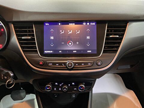 2024 Benzin Otomatik Opel Crossland Beyaz Gürel Tasarım Aksesuar Otomotiv San. Tic. Ltd. Şti.