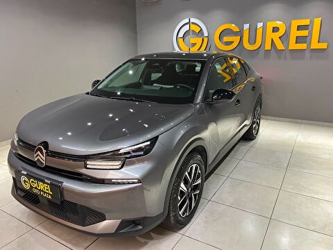2025 Benzin Otomatik Citroen C4 X Gri Gürel Tasarım Aksesuar Otomotiv San. Tic. Ltd. Şti.