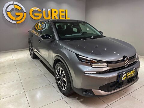 2025 Benzin Otomatik Citroen C4 X Gri Gürel Tasarım Aksesuar Otomotiv San. Tic. Ltd. Şti.