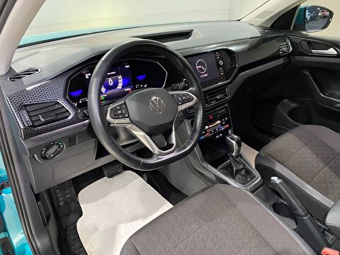 2023 Benzin Otomatik Volkswagen T-Cross Mavi Gürel Tasarım Aksesuar Otomotiv San. Tic. Ltd. Şti.