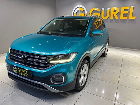 2023 Benzin Otomatik Volkswagen T-Cross Mavi Gürel Tasarım Aksesuar Otomotiv San. Tic. Ltd. Şti.