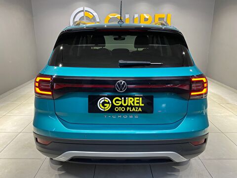 2023 Benzin Otomatik Volkswagen T-Cross Mavi Gürel Tasarım Aksesuar Otomotiv San. Tic. Ltd. Şti.