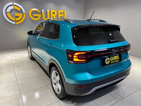 2023 Benzin Otomatik Volkswagen T-Cross Mavi Gürel Tasarım Aksesuar Otomotiv San. Tic. Ltd. Şti.