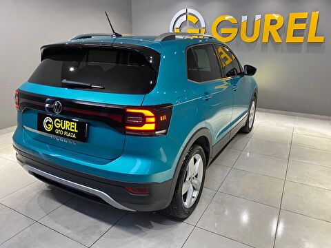 2023 Benzin Otomatik Volkswagen T-Cross Mavi Gürel Tasarım Aksesuar Otomotiv San. Tic. Ltd. Şti.