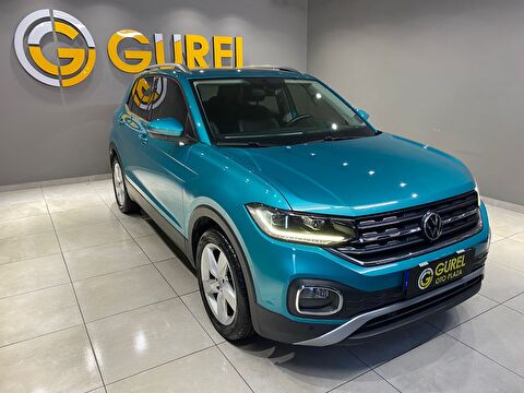 2023 Benzin Otomatik Volkswagen T-Cross Mavi Gürel Tasarım Aksesuar Otomotiv San. Tic. Ltd. Şti.