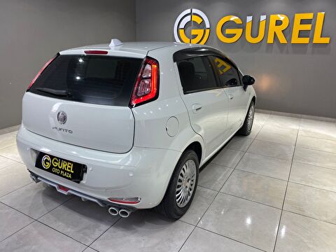 2014 Benzin Manuel Fiat Punto Beyaz Gürel Tasarım Aksesuar Otomotiv San. Tic. Ltd. Şti.