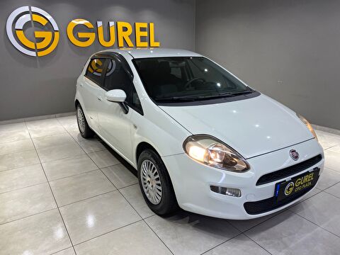 2014 Benzin Manuel Fiat Punto Beyaz Gürel Tasarım Aksesuar Otomotiv San. Tic. Ltd. Şti.