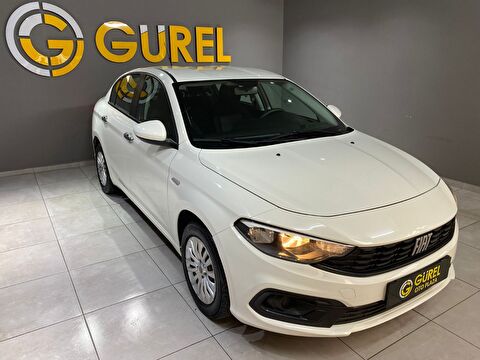 2022 Dizel Otomatik Fiat Egea Beyaz Gürel Tasarım Aksesuar Otomotiv San. Tic. Ltd. Şti.