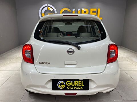 2015 Benzin Otomatik Nissan Micra Beyaz Gürel Tasarım Aksesuar Otomotiv San. Tic. Ltd. Şti.