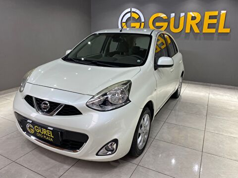 2015 Benzin Otomatik Nissan Micra Beyaz Gürel Tasarım Aksesuar Otomotiv San. Tic. Ltd. Şti.