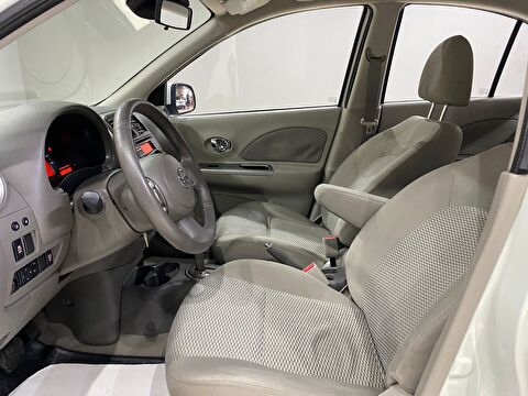 2015 Benzin Otomatik Nissan Micra Beyaz Gürel Tasarım Aksesuar Otomotiv San. Tic. Ltd. Şti.
