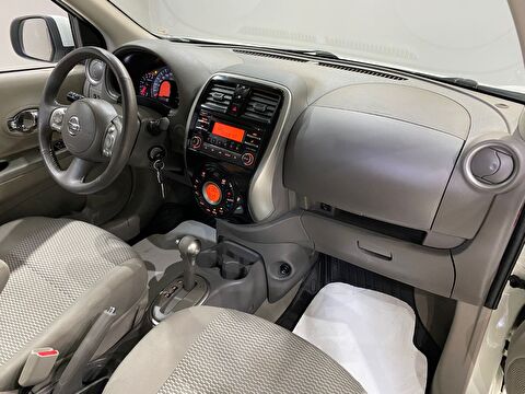 2015 Benzin Otomatik Nissan Micra Beyaz Gürel Tasarım Aksesuar Otomotiv San. Tic. Ltd. Şti.
