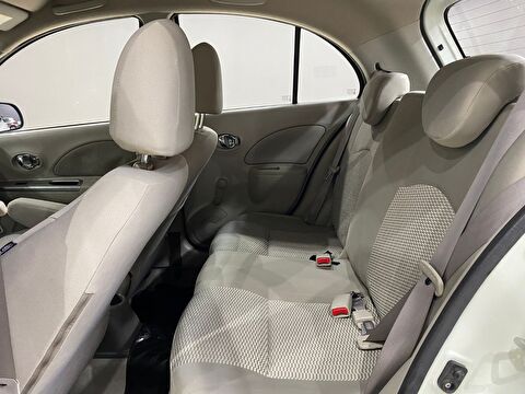 2015 Benzin Otomatik Nissan Micra Beyaz Gürel Tasarım Aksesuar Otomotiv San. Tic. Ltd. Şti.