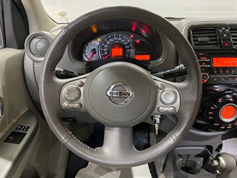 2015 Benzin Otomatik Nissan Micra Beyaz Gürel Tasarım Aksesuar Otomotiv San. Tic. Ltd. Şti.