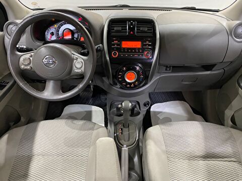 2015 Benzin Otomatik Nissan Micra Beyaz Gürel Tasarım Aksesuar Otomotiv San. Tic. Ltd. Şti.