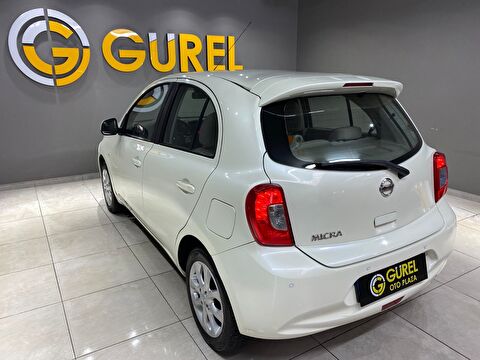 2015 Benzin Otomatik Nissan Micra Beyaz Gürel Tasarım Aksesuar Otomotiv San. Tic. Ltd. Şti.