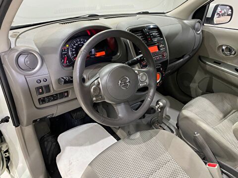 2015 Benzin Otomatik Nissan Micra Beyaz Gürel Tasarım Aksesuar Otomotiv San. Tic. Ltd. Şti.
