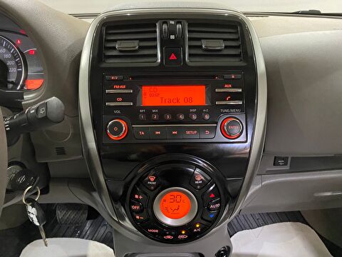 2015 Benzin Otomatik Nissan Micra Beyaz Gürel Tasarım Aksesuar Otomotiv San. Tic. Ltd. Şti.