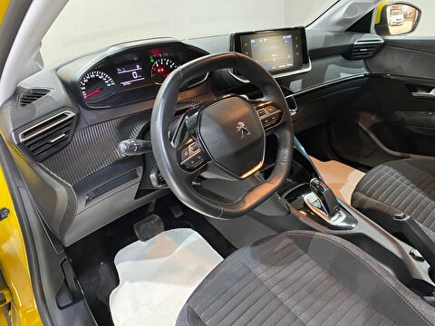 2021 Benzin Otomatik Peugeot 208 Sarı Gürel Tasarım Aksesuar Otomotiv San. Tic. Ltd. Şti.