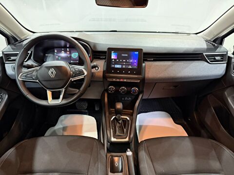 2026 Benzin Otomatik Renault Clio Gri Gürel Tasarım Aksesuar Otomotiv San. Tic. Ltd. Şti.