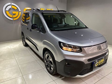 2025 Dizel Otomatik Fiat Doblo Combi Gri Gürel Tasarım Aksesuar Otomotiv San. Tic. Ltd. Şti.