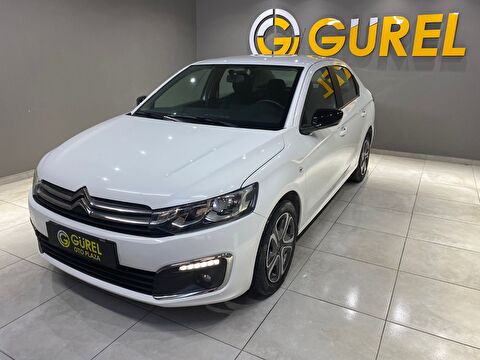 TaksitliOto.Net | 2.El Citroen C-Elysee Sedan 1.5 BlueHDI Feel | Manuel & Dizel | Beyaz | İzmir.2el 2023 Dizel Manuel Citroen C-Elysee Beyaz Gürel Tasarım Aksesuar Otomotiv San. Tic. Ltd. Şti.