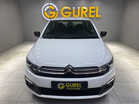 TaksitliOto.Net | 2.El Citroen C-Elysee Sedan 1.5 BlueHDI Feel | Manuel & Dizel | Beyaz | İzmir.2el 2023 Dizel Manuel Citroen C-Elysee Beyaz Gürel Tasarım Aksesuar Otomotiv San. Tic. Ltd. Şti.