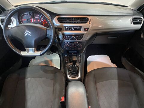 TaksitliOto.Net | 2.El Citroen C-Elysee Sedan 1.5 BlueHDI Feel | Manuel & Dizel | Beyaz | İzmir.2el 2023 Dizel Manuel Citroen C-Elysee Beyaz Gürel Tasarım Aksesuar Otomotiv San. Tic. Ltd. Şti.