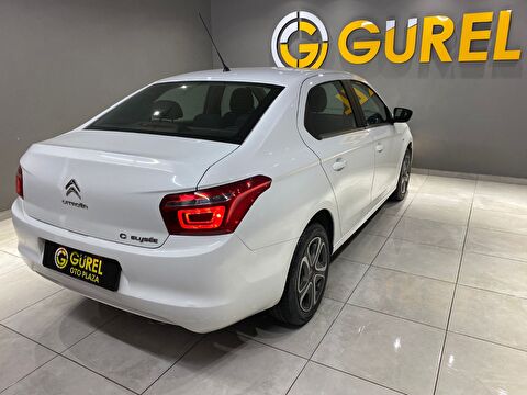 TaksitliOto.Net | 2.El Citroen C-Elysee Sedan 1.5 BlueHDI Feel | Manuel & Dizel | Beyaz | İzmir.2el 2023 Dizel Manuel Citroen C-Elysee Beyaz Gürel Tasarım Aksesuar Otomotiv San. Tic. Ltd. Şti.