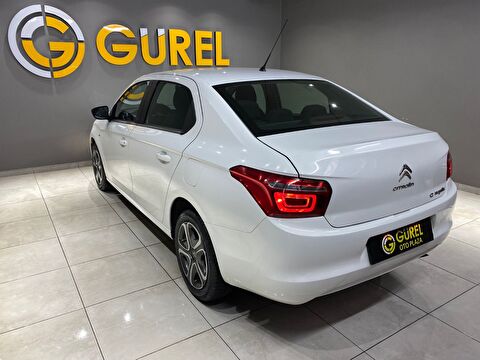 TaksitliOto.Net | 2.El Citroen C-Elysee Sedan 1.5 BlueHDI Feel | Manuel & Dizel | Beyaz | İzmir.2el 2023 Dizel Manuel Citroen C-Elysee Beyaz Gürel Tasarım Aksesuar Otomotiv San. Tic. Ltd. Şti.