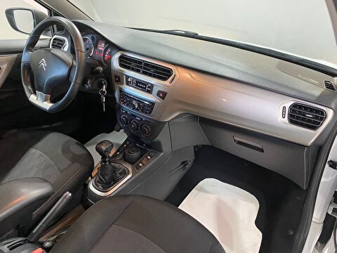 TaksitliOto.Net | 2.El Citroen C-Elysee Sedan 1.5 BlueHDI Feel | Manuel & Dizel | Beyaz | İzmir.2el 2023 Dizel Manuel Citroen C-Elysee Beyaz Gürel Tasarım Aksesuar Otomotiv San. Tic. Ltd. Şti.