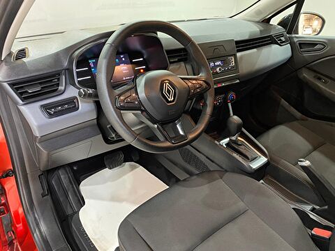 2023 Benzin Otomatik Renault Clio Kırmızı Gürel Tasarım Aksesuar Otomotiv San. Tic. Ltd. Şti.