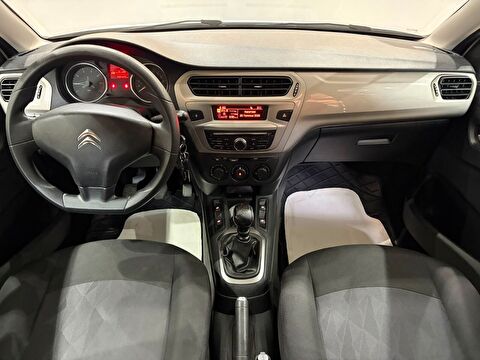 2021 Dizel Manuel Citroen C-Elysée Beyaz Gürel Tasarım Aksesuar Otomotiv San. Tic. Ltd. Şti.