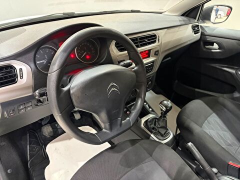 2021 Dizel Manuel Citroen C-Elysée Beyaz Gürel Tasarım Aksesuar Otomotiv San. Tic. Ltd. Şti.
