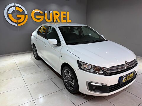 2021 Dizel Manuel Citroen C-Elysée Beyaz Gürel Tasarım Aksesuar Otomotiv San. Tic. Ltd. Şti.