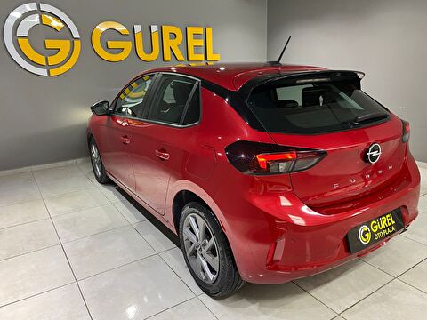 2024 Benzin Otomatik Opel Corsa Kırmızı Gürel Tasarım Aksesuar Otomotiv San. Tic. Ltd. Şti.