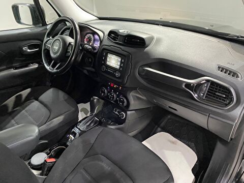 2017 Benzin Otomatik Jeep Renegade Siyah Gürel Tasarım Aksesuar Otomotiv San. Tic. Ltd. Şti.