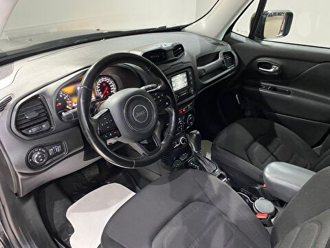 2017 Benzin Otomatik Jeep Renegade Siyah Gürel Tasarım Aksesuar Otomotiv San. Tic. Ltd. Şti.