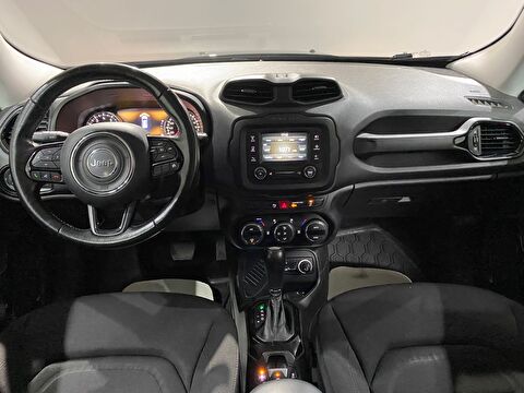 2017 Benzin Otomatik Jeep Renegade Siyah Gürel Tasarım Aksesuar Otomotiv San. Tic. Ltd. Şti.