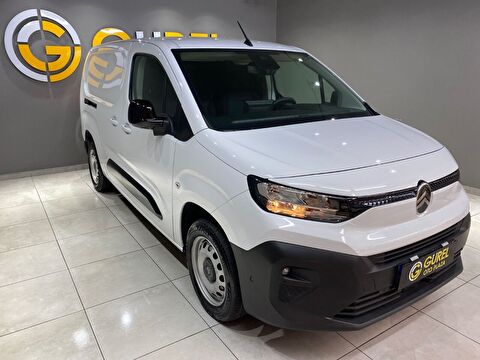 2024 Dizel Otomatik Citroen Berlingo Beyaz Gürel Tasarım Aksesuar Otomotiv San. Tic. Ltd. Şti.