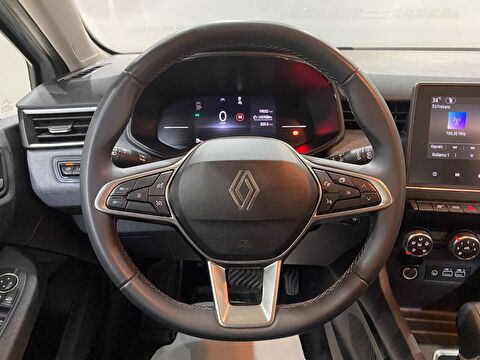 2026 Benzin Otomatik Renault Clio Gri Gürel Tasarım Aksesuar Otomotiv San. Tic. Ltd. Şti.
