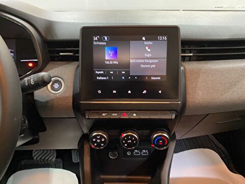 2026 Benzin Otomatik Renault Clio Gri Gürel Tasarım Aksesuar Otomotiv San. Tic. Ltd. Şti.