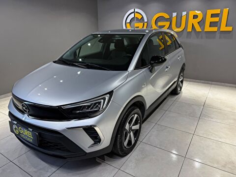 2024 Benzin Otomatik Opel Crossland Gri Gürel Tasarım Aksesuar Otomotiv San. Tic. Ltd. Şti.