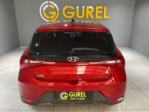 2021 Benzin Otomatik Hyundai i20 Kırmızı Gürel Tasarım Aksesuar Otomotiv San. Tic. Ltd. Şti.