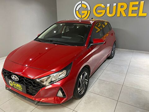 2021 Benzin Otomatik Hyundai i20 Kırmızı Gürel Tasarım Aksesuar Otomotiv San. Tic. Ltd. Şti.